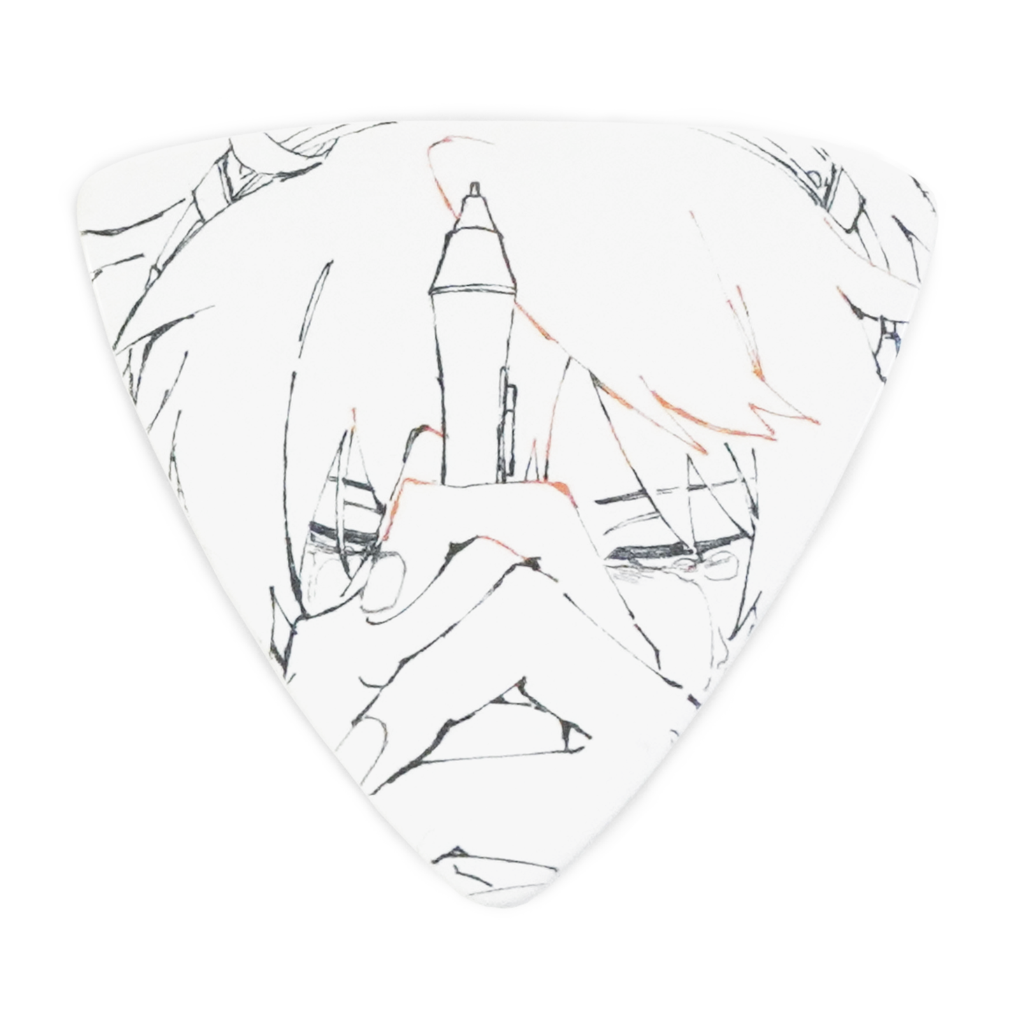 【12月8日 (月) 18:00 発売開始】Custom Illustrated / 数分間のエールを ピックセット