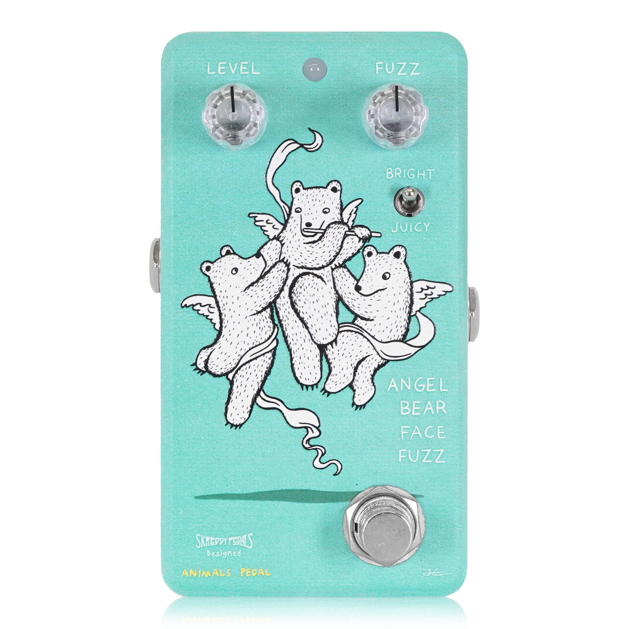 アニマルさん専用 7/21(火)16:00までエフェクターポーチ付属】Animals Pedal ANGEL BEAR