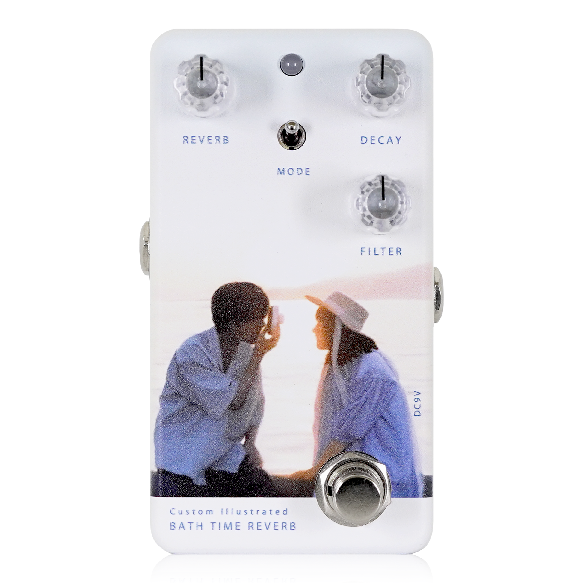 Custom Illustrated / BTR yung kai #01 blue – Animals Pedal Custom Illustrated / BTR yung kai #01 blue – Animals Pedal