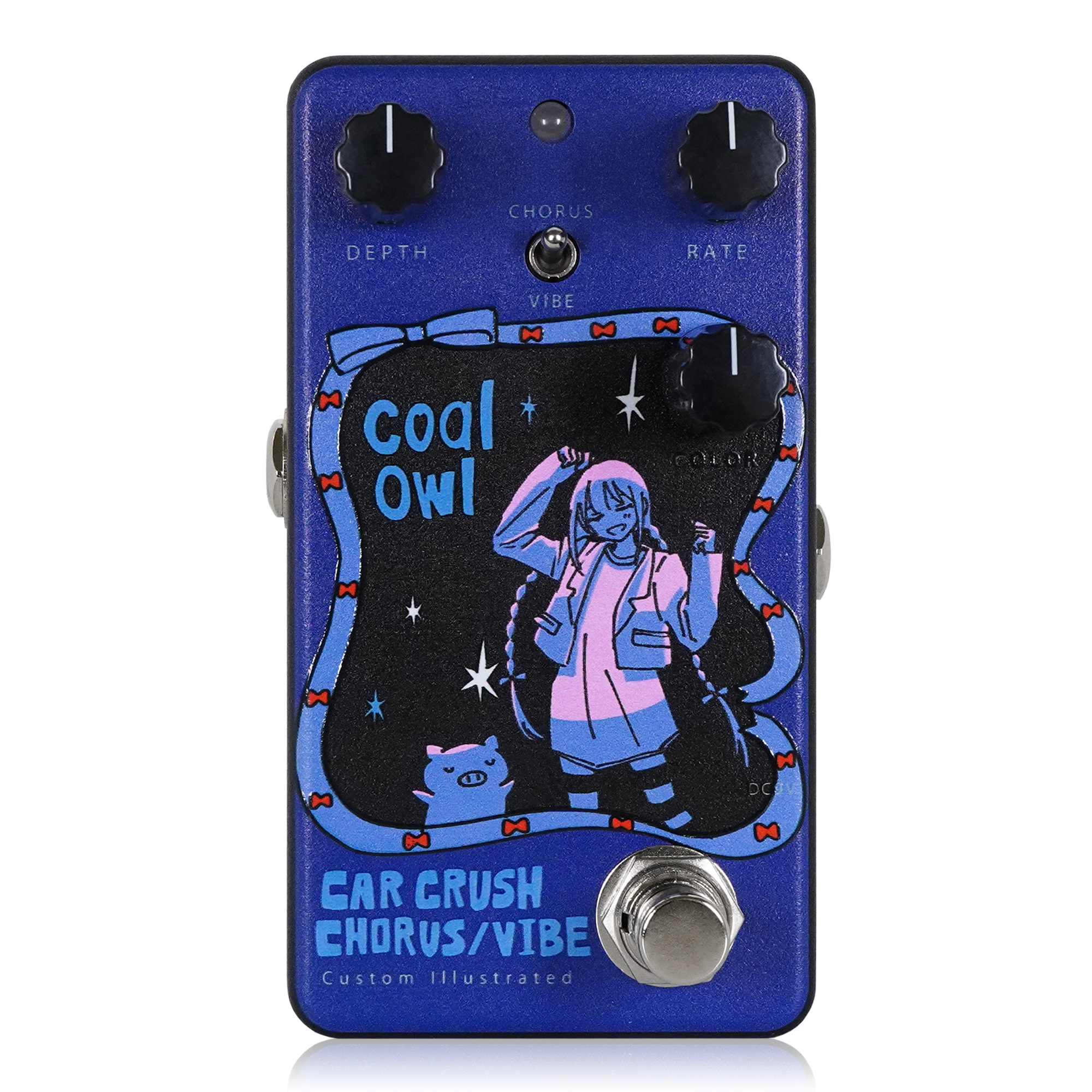Custom Illustrated CCV coalowl #01 – Animals Pedal