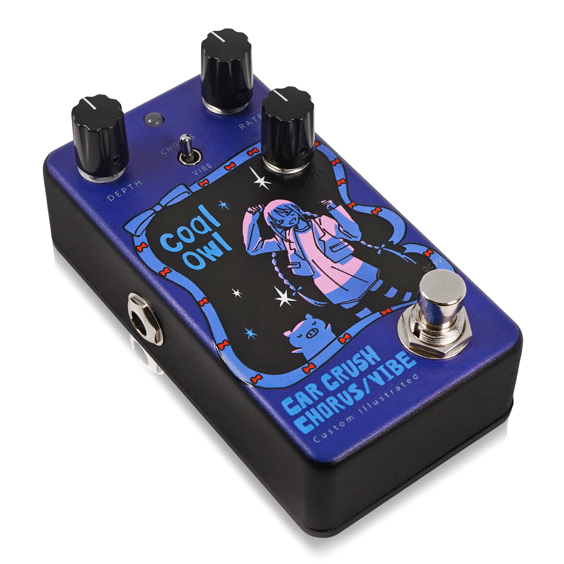 Custom Illustrated CCV coalowl #01 – Animals Pedal Custom Illustrated CCV coalowl #01 – Animals Pedal