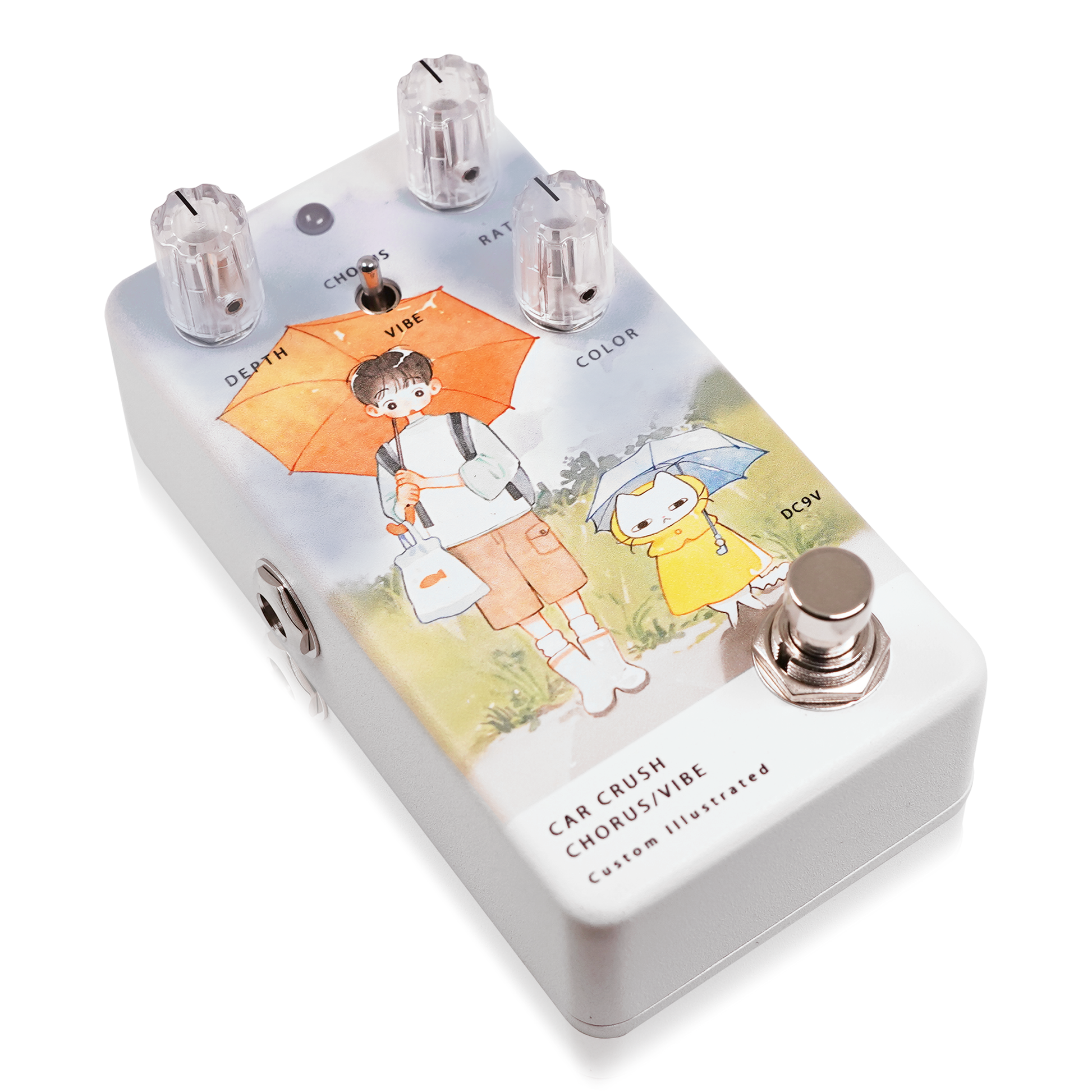 Custom Illustrated CCV yung kai #02 meandstinki – Animals Pedal Custom Illustrated CCV yung kai #02 meandstinki – Animals Pedal