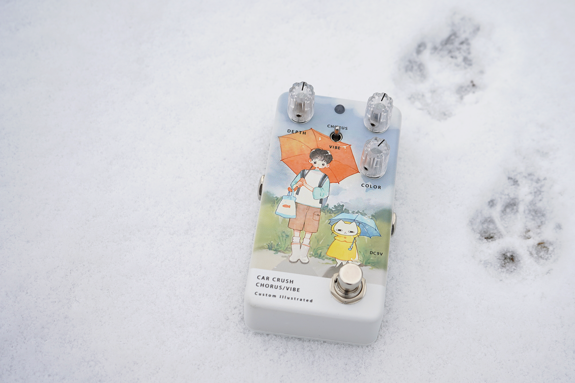 Custom Illustrated CCV yung kai #02 meandstinki – Animals Pedal Custom Illustrated CCV yung kai #02 meandstinki – Animals Pedal