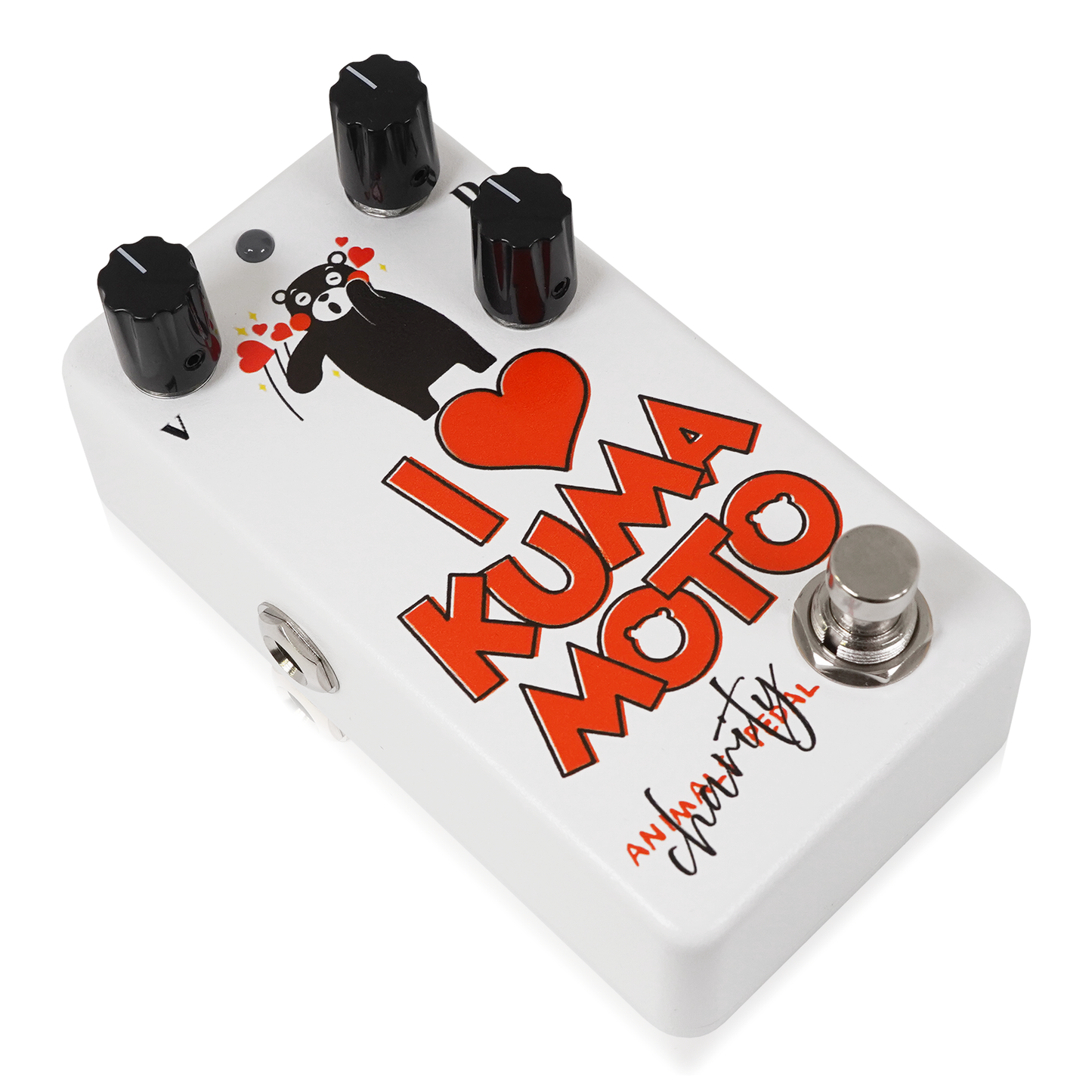 Animals Pedal CHARITY EDITION SURFING BEAR OVERDRIVE I LOVE KUMAMOTO