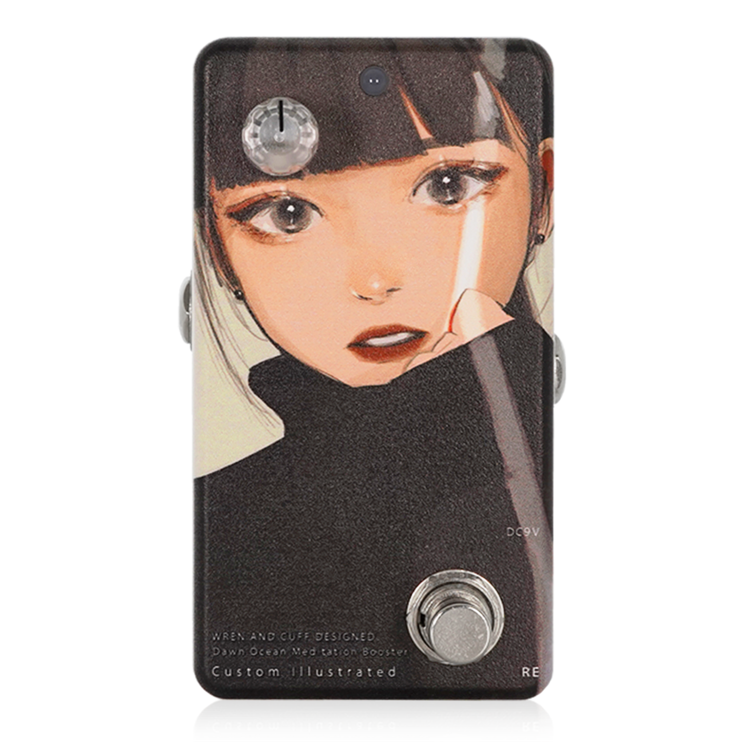 Animals Pedal 日差し ブースター Custom Illustrated / DOMB might 日差し reprint edition