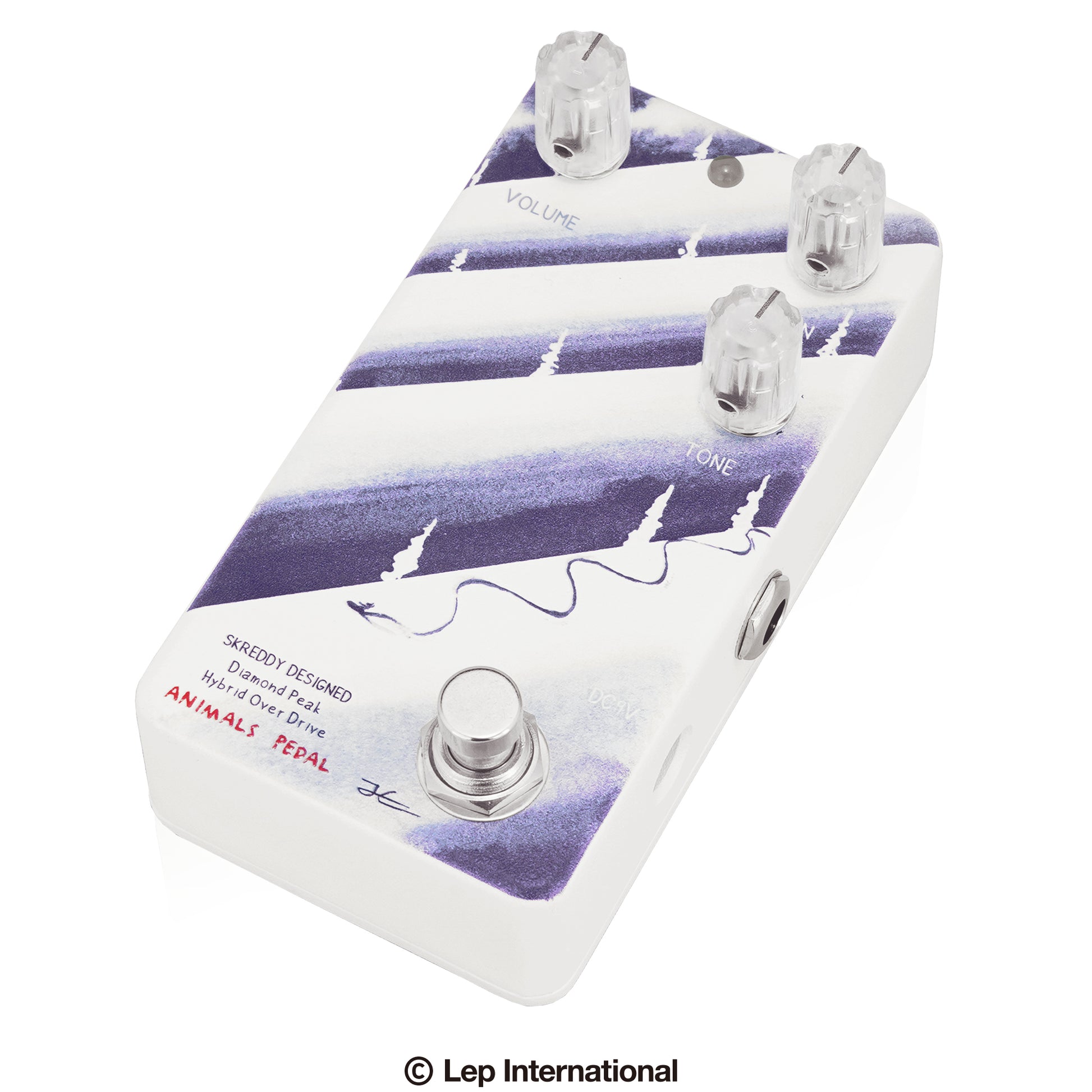 Animals Pedal Diamond Peak オーバードライブ Animals Pedal Diamond Peak Hybrid Over Drive – Animals Pedal USA