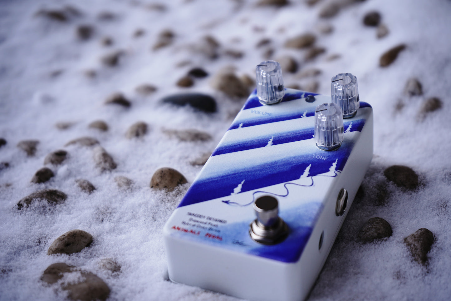 Animals Pedal Diamond Peak Hybrid Over Drive