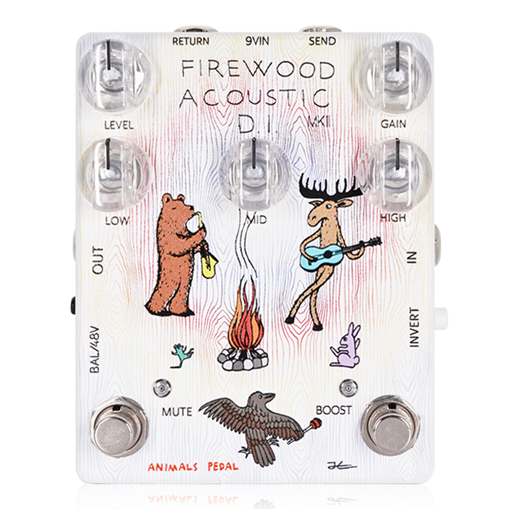 Animals Pedal Firewood Acoustic D.I. MKII