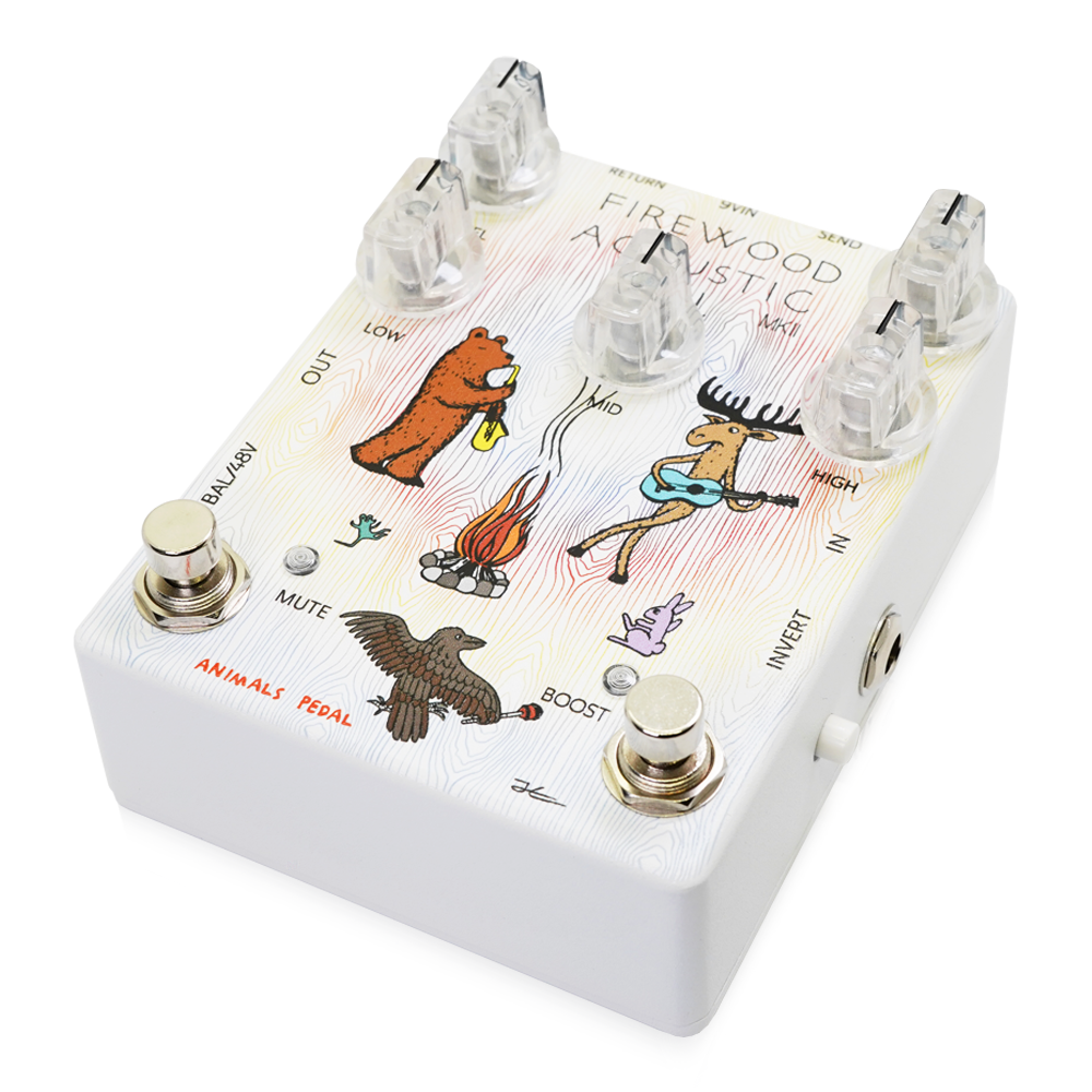 Animals Pedal Firewood Acoustic D.I. MKII Animals Pedal Firewood Acoustic D.I. MKII