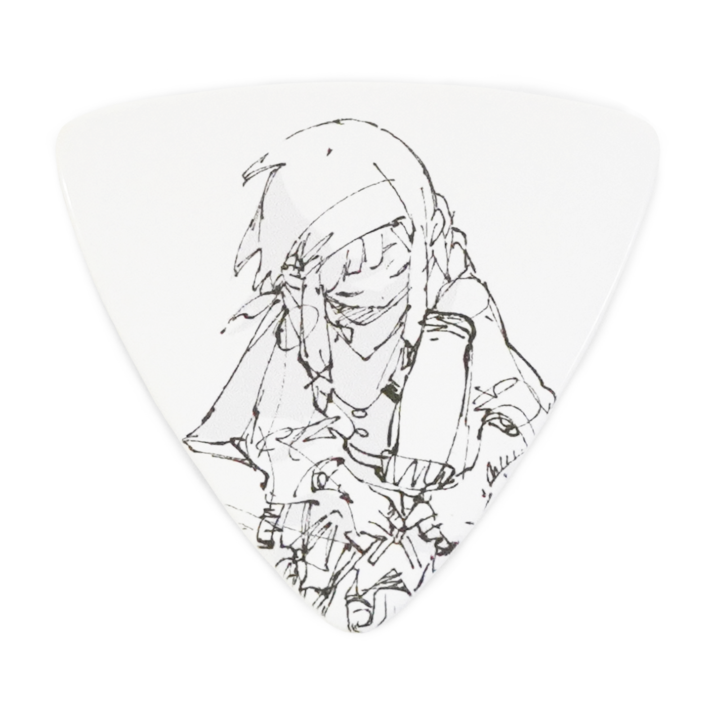 【12月8日 (月) 18:00 発売開始】Custom Illustrated / 数分間のエールを ピックセット