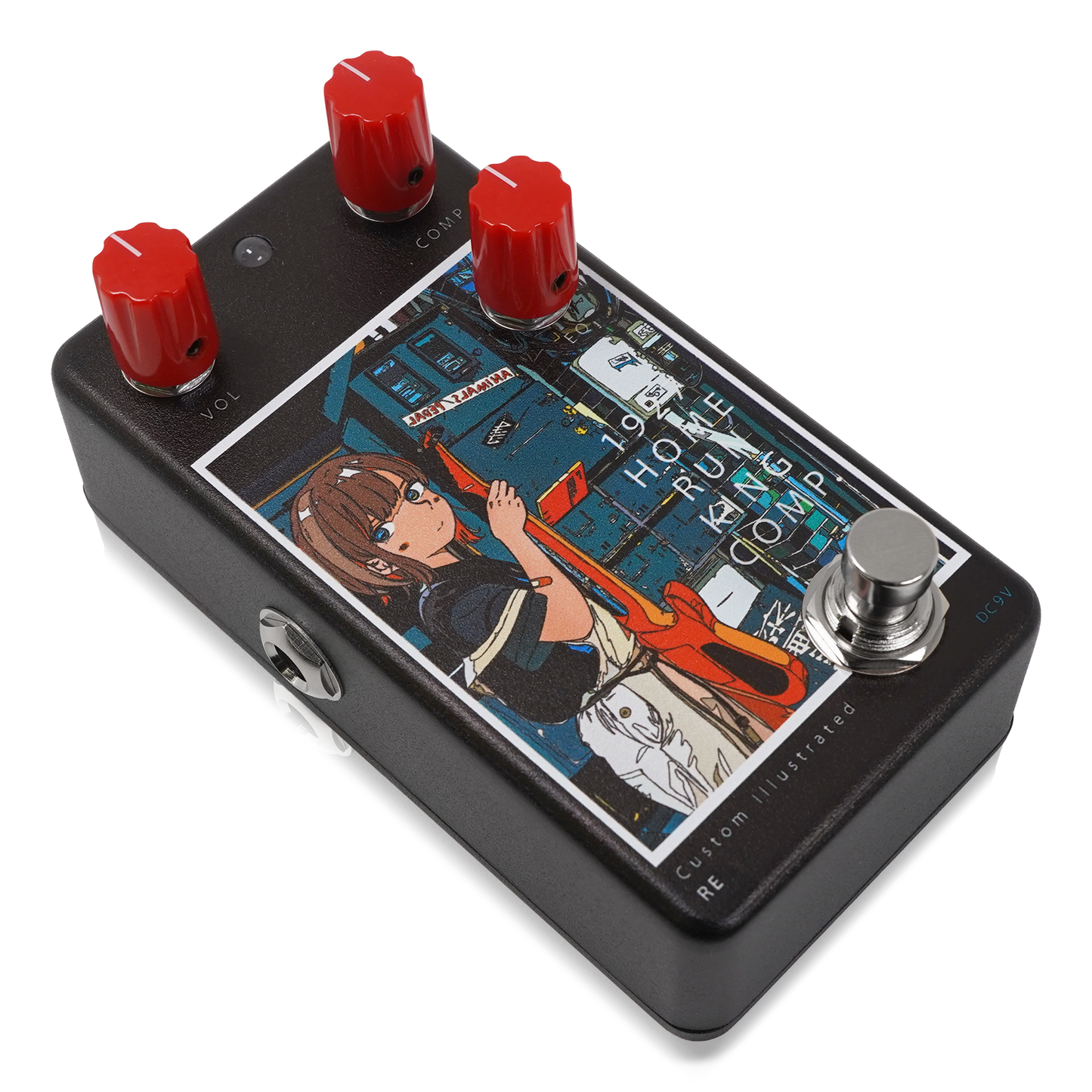 Custom Illustrated HRKC アカサカハル reverse reprint edition