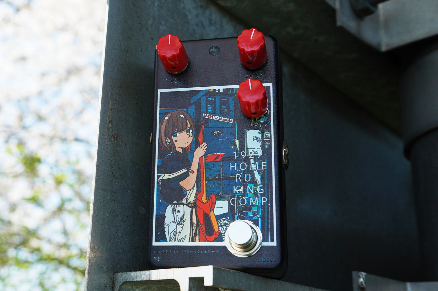 Custom Illustrated HRKC アカサカハル reverse reprint edition