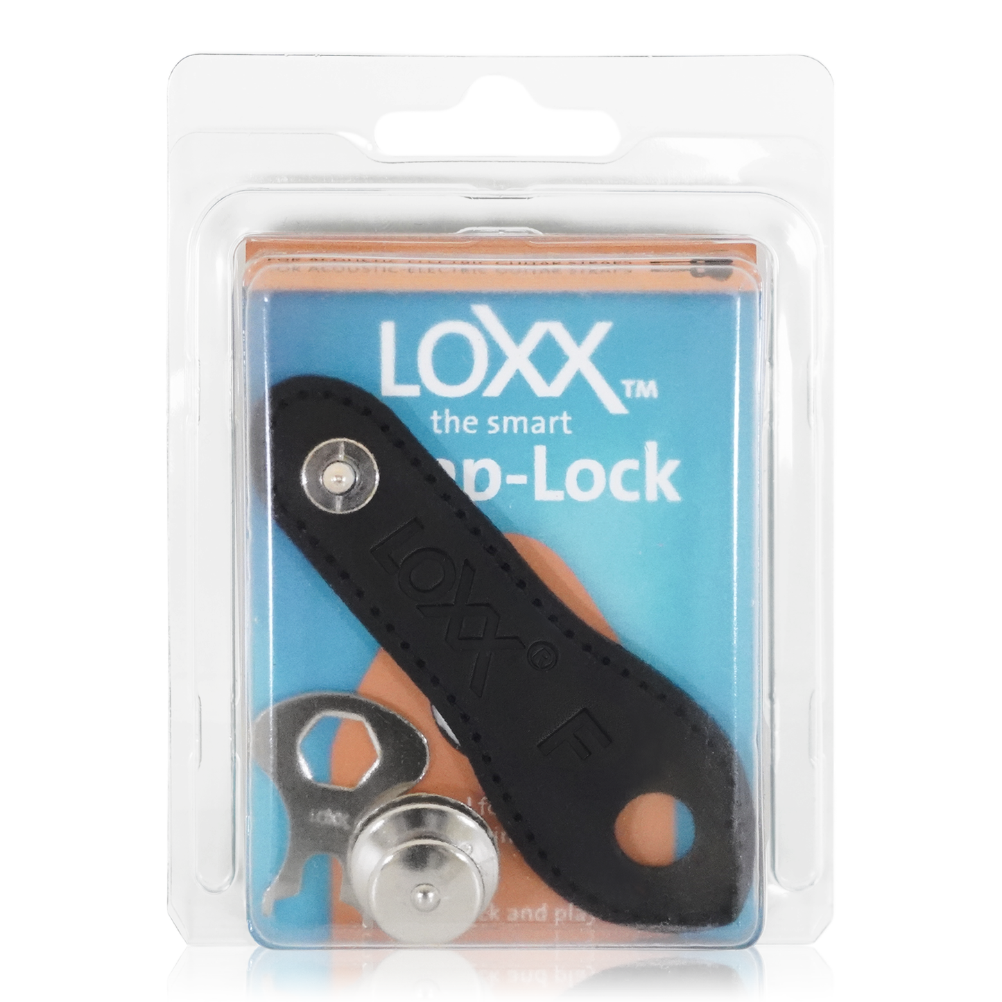 LOXX - LOXX Music Box Adapter “F” Black | ストラップピン ストラップロック