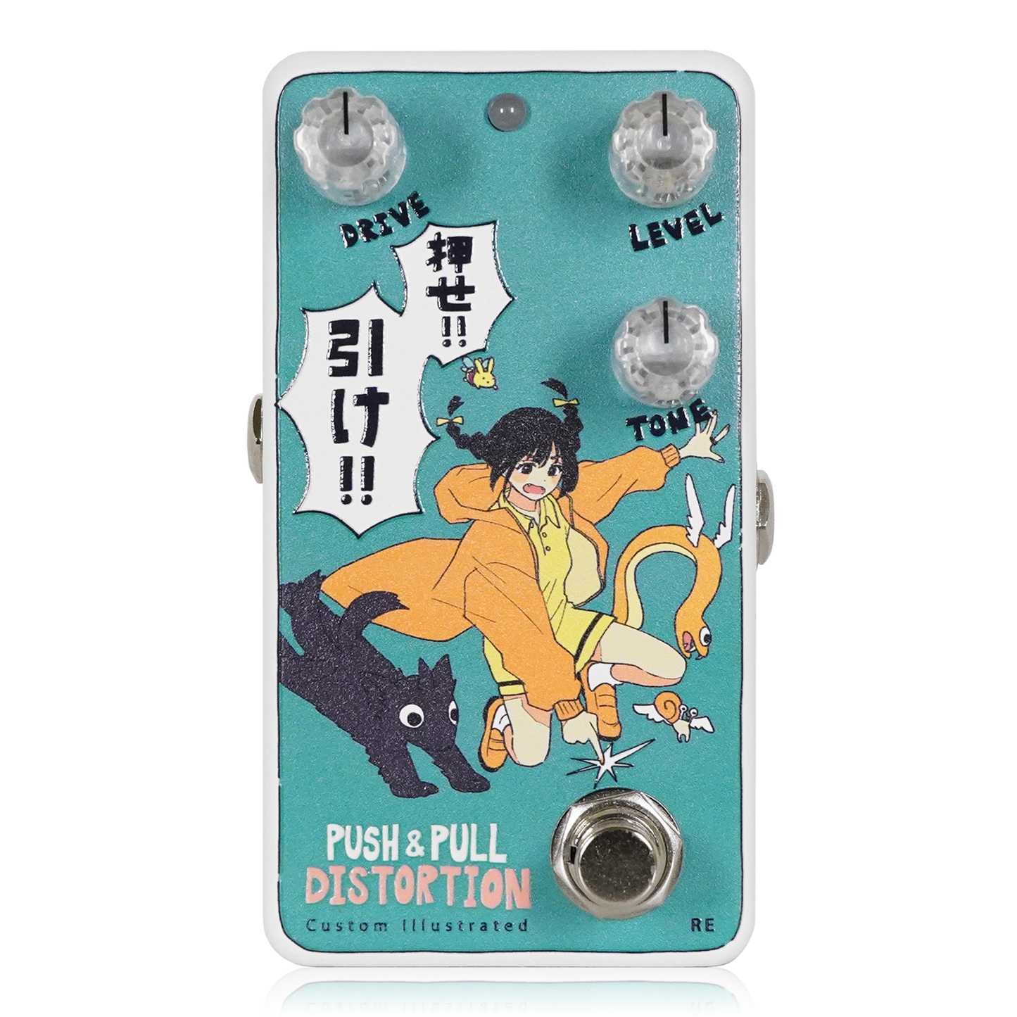未開封 Animals Pedal Custom 040 秩序ある世界 Custom Illustrated / PPDS coalowl 押せ!引け! reprint