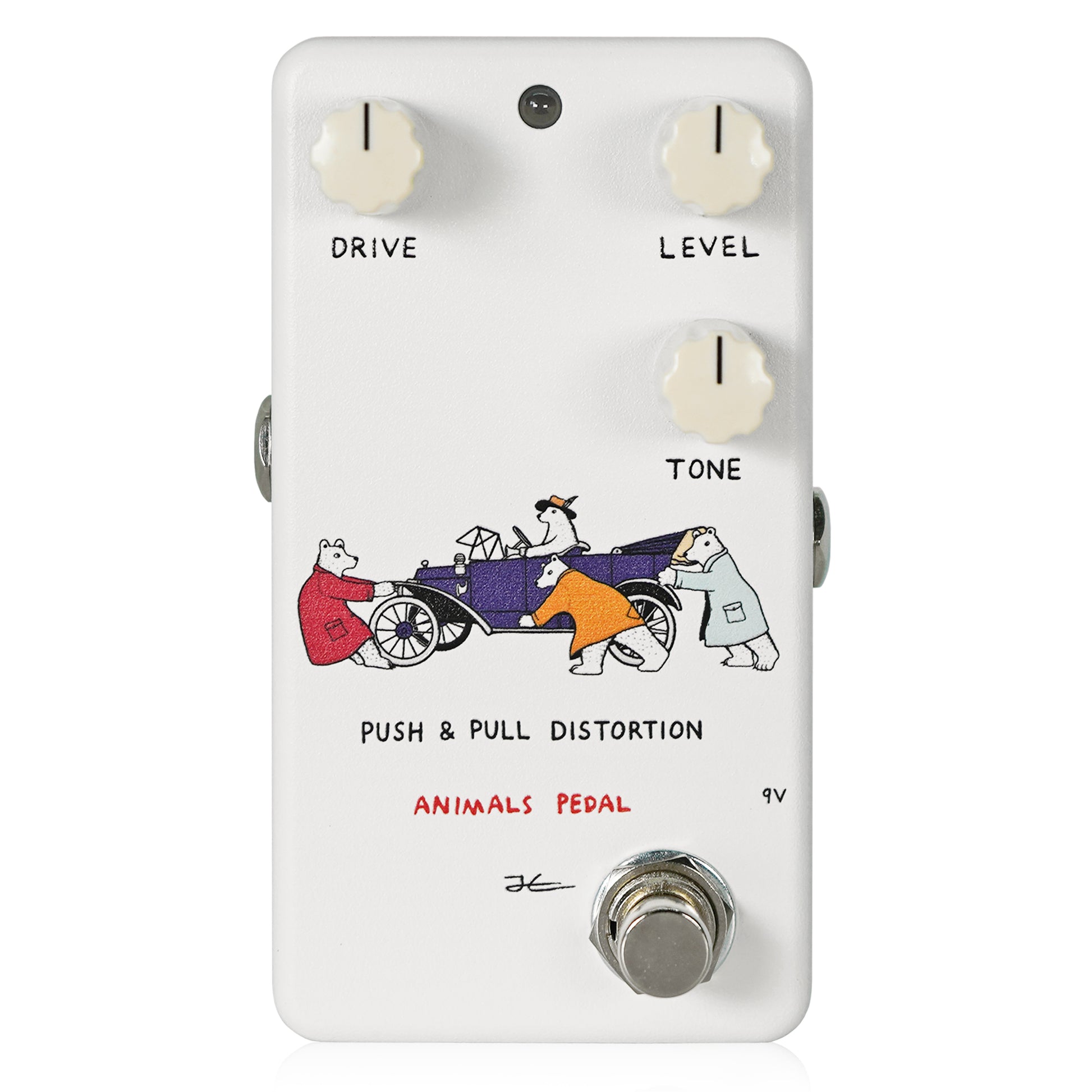 animals pedal ディストーション Animals Pedal Custom Illustrated から「羊の目。氏」デザイン