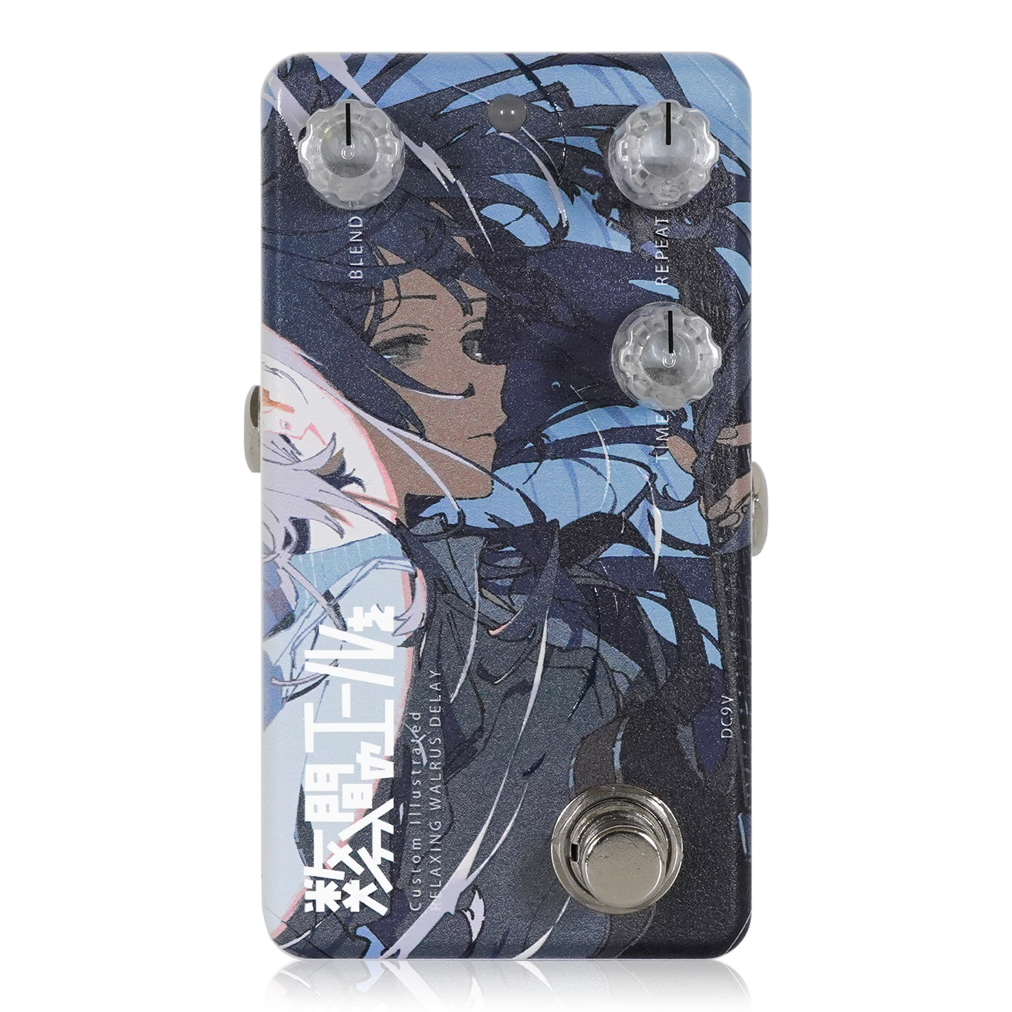 Custom Illustrated / RWD 数分間のエールを 織重 夕 #1 – Animals Pedal Custom Illustrated / RWD 数分間のエールを 織重 夕 #1 – Animals Pedal