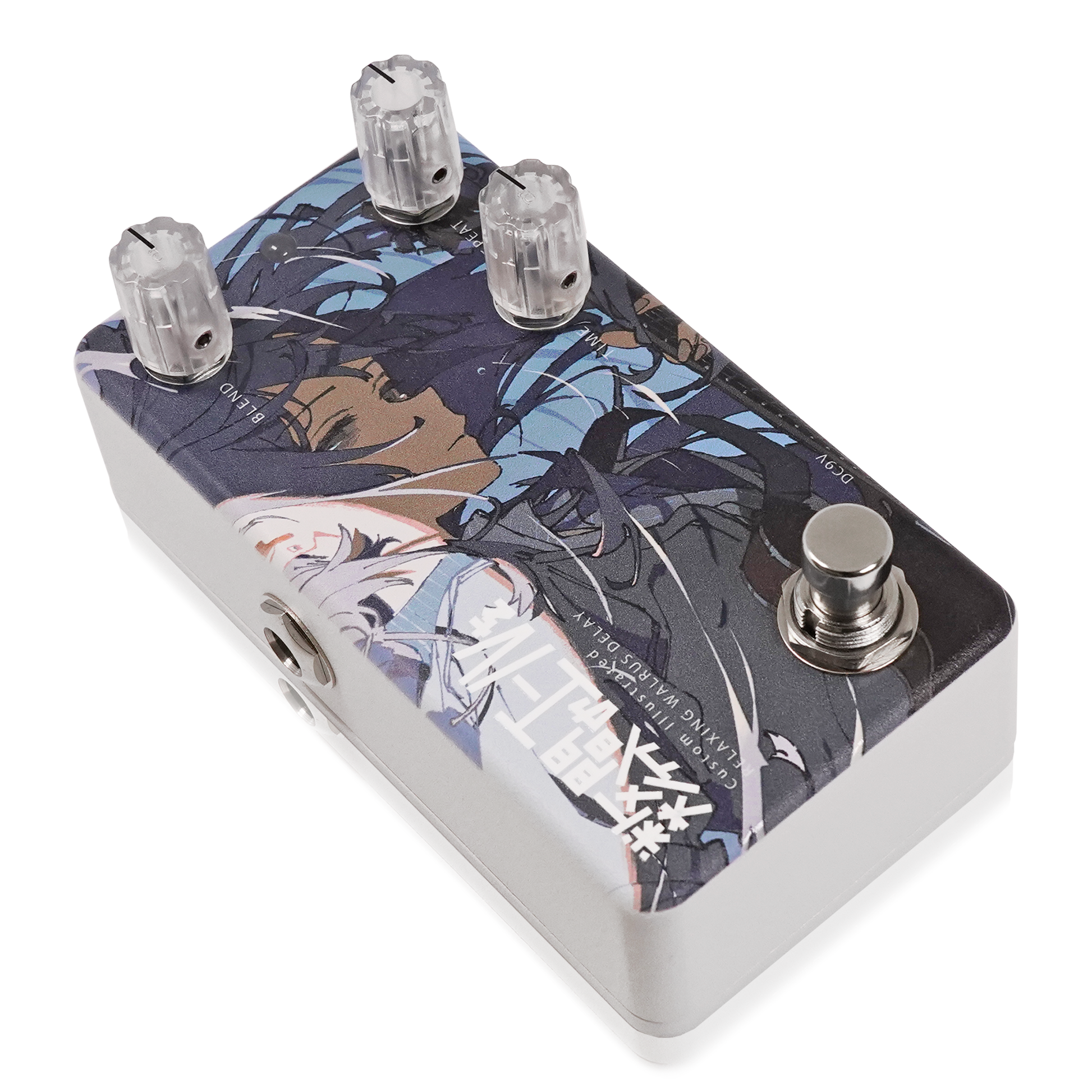 Custom Illustrated / RWD 数分間のエールを 織重 夕 #1 – Animals Pedal Custom Illustrated / RWD 数分間のエールを 織重 夕 #1 – Animals Pedal
