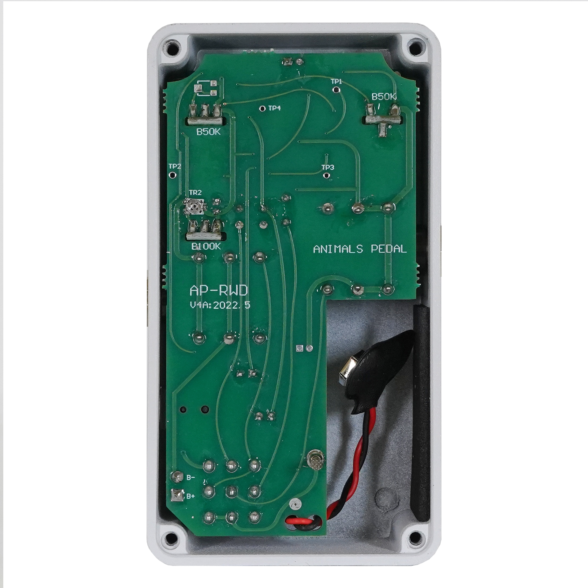 Custom Illustrated / RWD 数分間のエールを 織重 夕 #1 – Animals Pedal Custom Illustrated / RWD 数分間のエールを 織重 夕 #1 – Animals Pedal