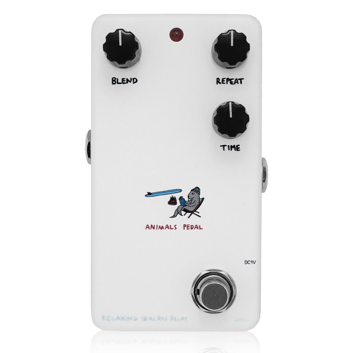NINEVOLT PEDALS Relaxing Wah Delay[箱無し] Animals Pedal RELAXING WALRUS DELAY