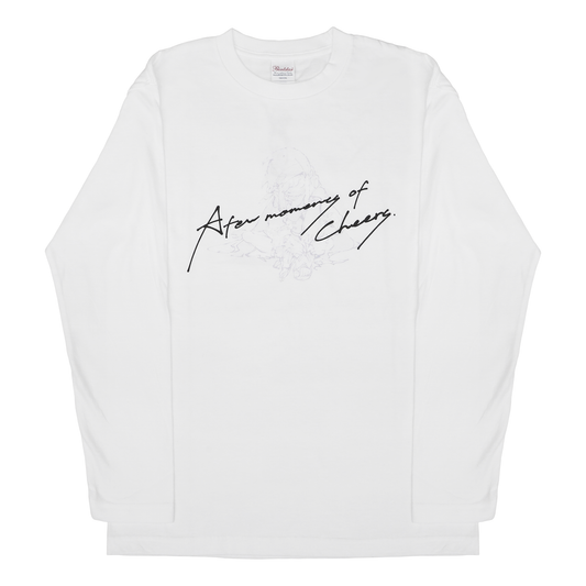 【12月8日 (月) 18:00 受注開始】Custom Illustrated / 数分間のエールを 未明 Tシャツ【2026年 1月下旬入荷予定】