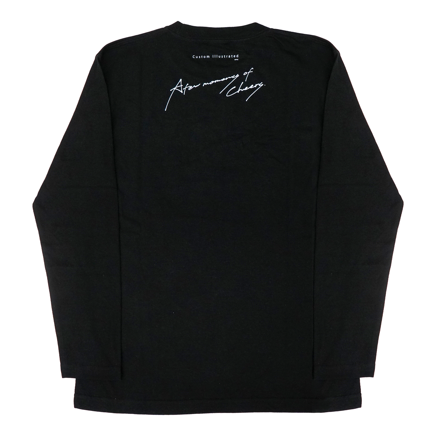 【12月8日 (月) 18:00 受注開始】Custom Illustrated / 数分間のエールを 才能って何だ？ Tシャツ ブラック【2026年 1月下旬入荷予定】