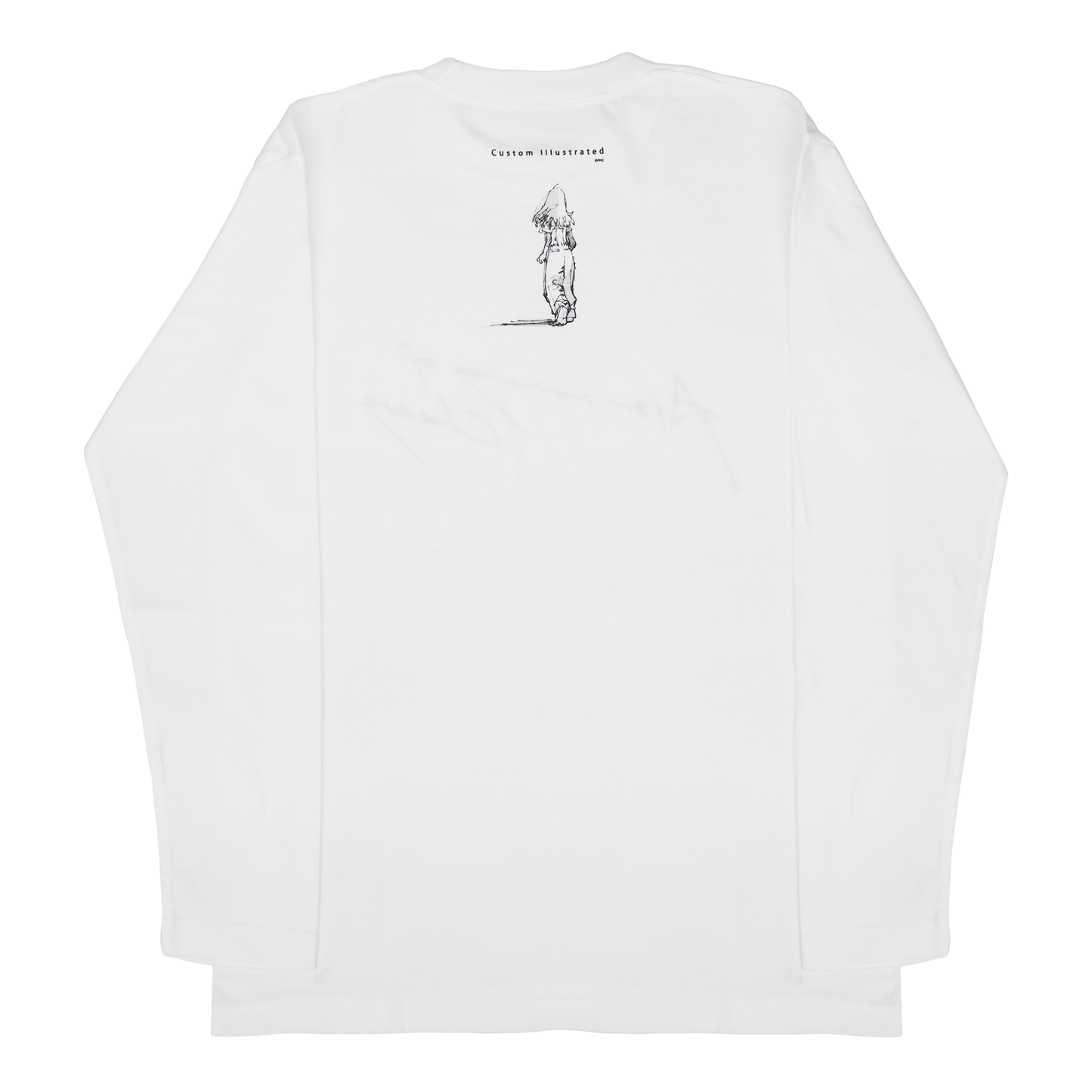 【12月8日 (月) 18:00 受注開始】Custom Illustrated / 数分間のエールを 未明 Tシャツ【2026年 1月下旬入荷予定】