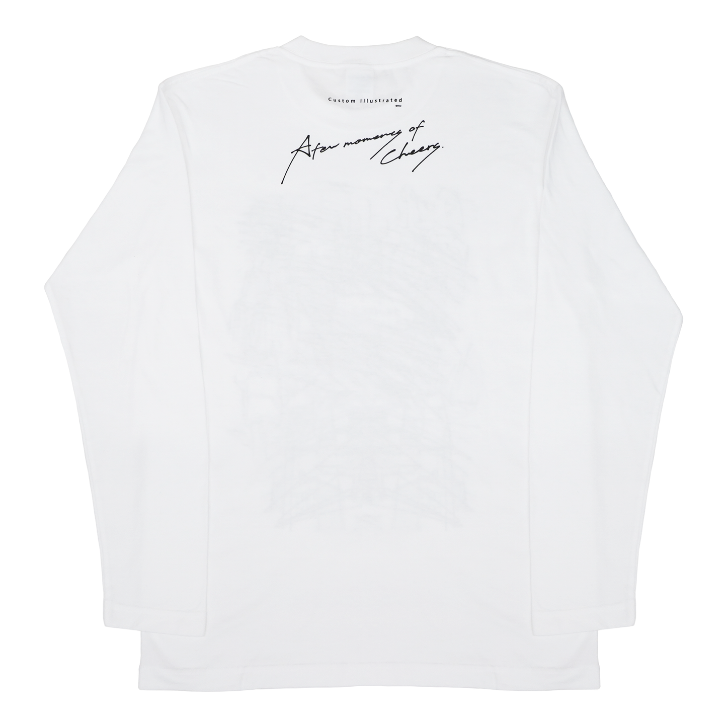 【12月8日 (月) 18:00 受注開始】Custom Illustrated / 数分間のエールを 才能って何だ？ Tシャツ ホワイト【2026年 1月下旬入荷予定】