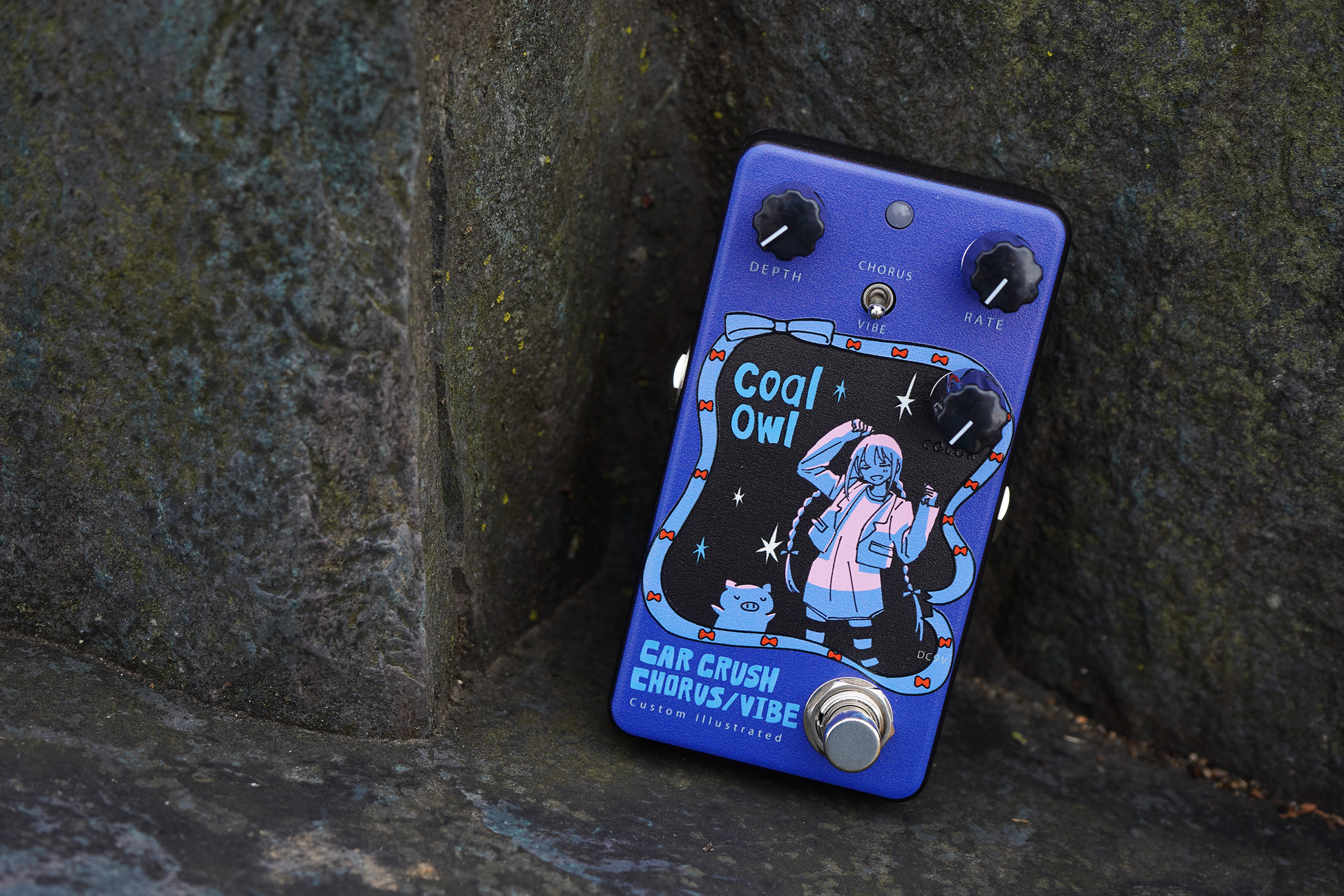 Custom Illustrated / CCV coalowl #01 – Animals Pedal Custom Illustrated / CCV coalowl #01 – Animals Pedal