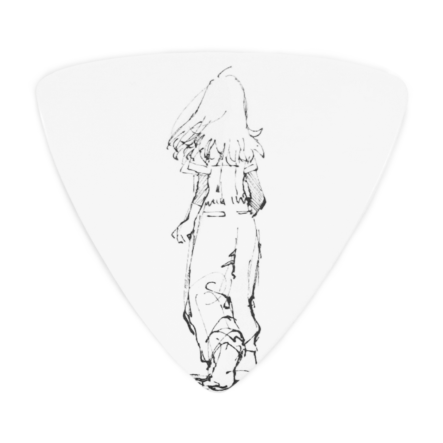 【12月8日 (月) 18:00 発売開始】Custom Illustrated / 数分間のエールを ピックセット