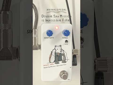 Animals Pedal Double Spy Mission オートワウ Animals Pedal Double Spy Mission is Impossible Filter