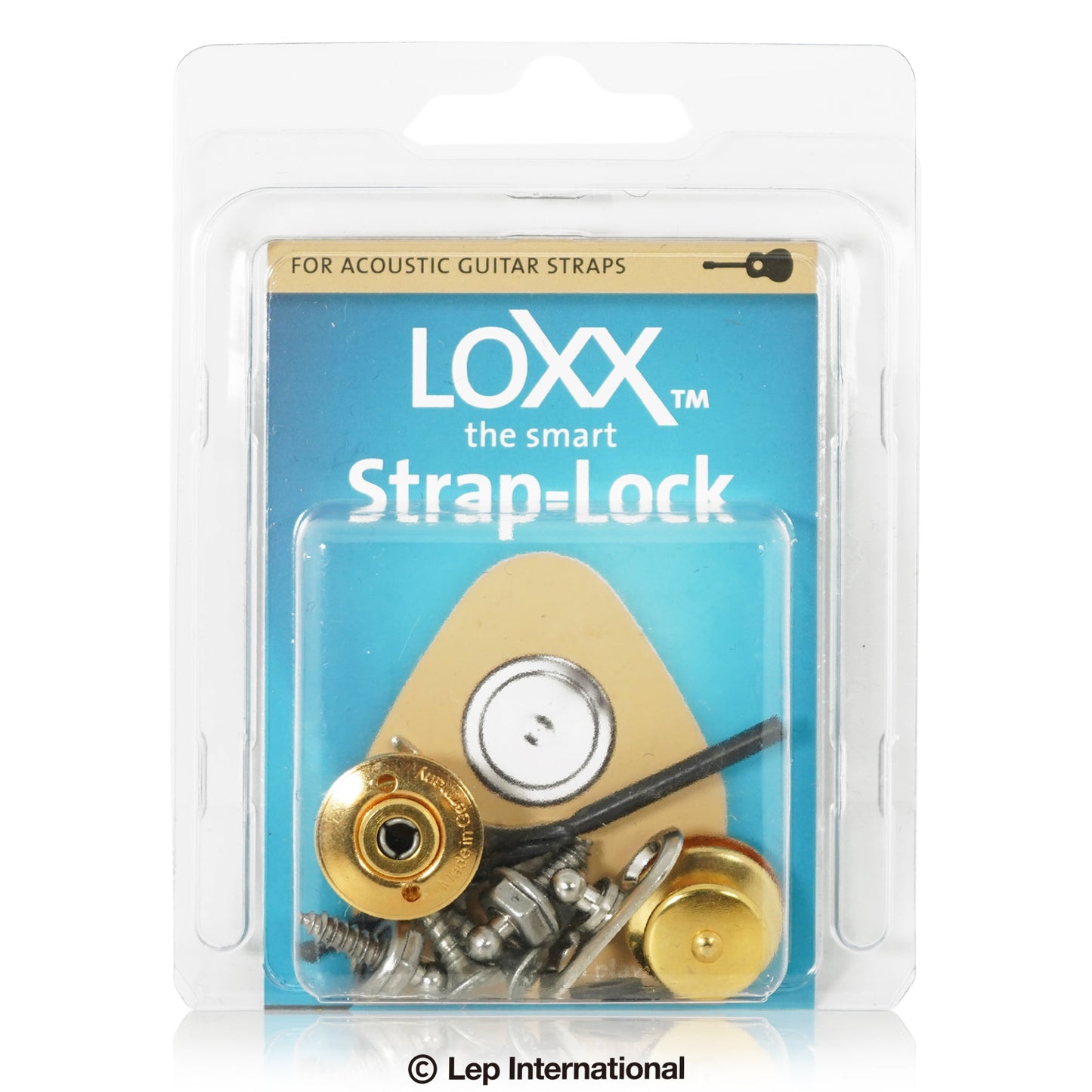 LOXX　LOXX Music Box Acoustic Gold  /  ストラップピン ストラップロック