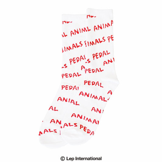 Animals Pedal Socks ロゴ【単品注文不可】