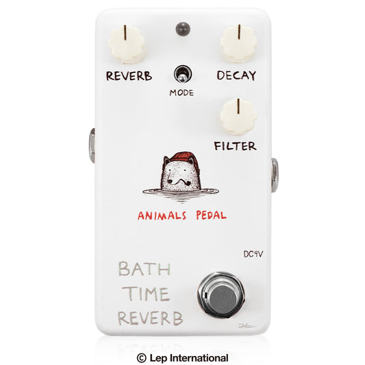 Animals Pedal BATH TIME REVERB