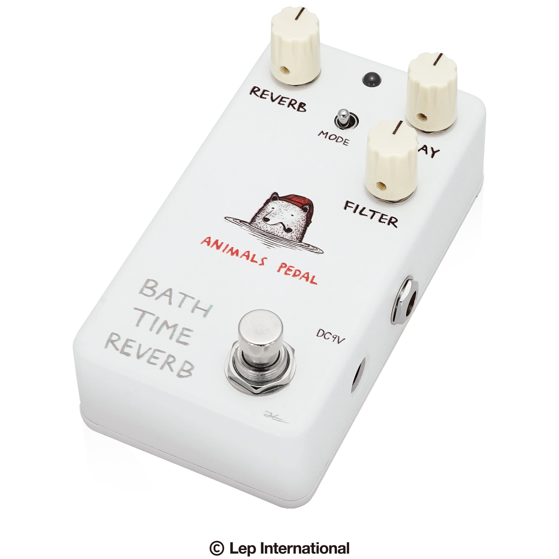 Animals Pedal BATH TIME REVERB リバーブ