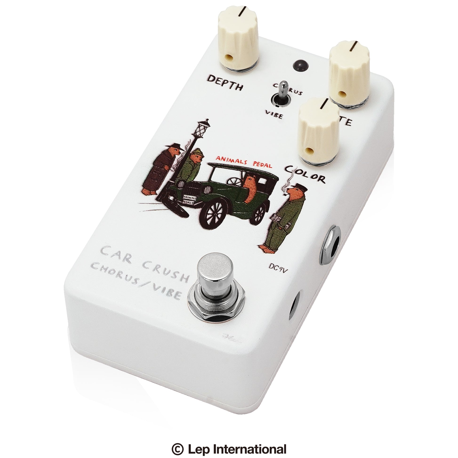 Animals Pedal Car Crush エフェクター　コーラス