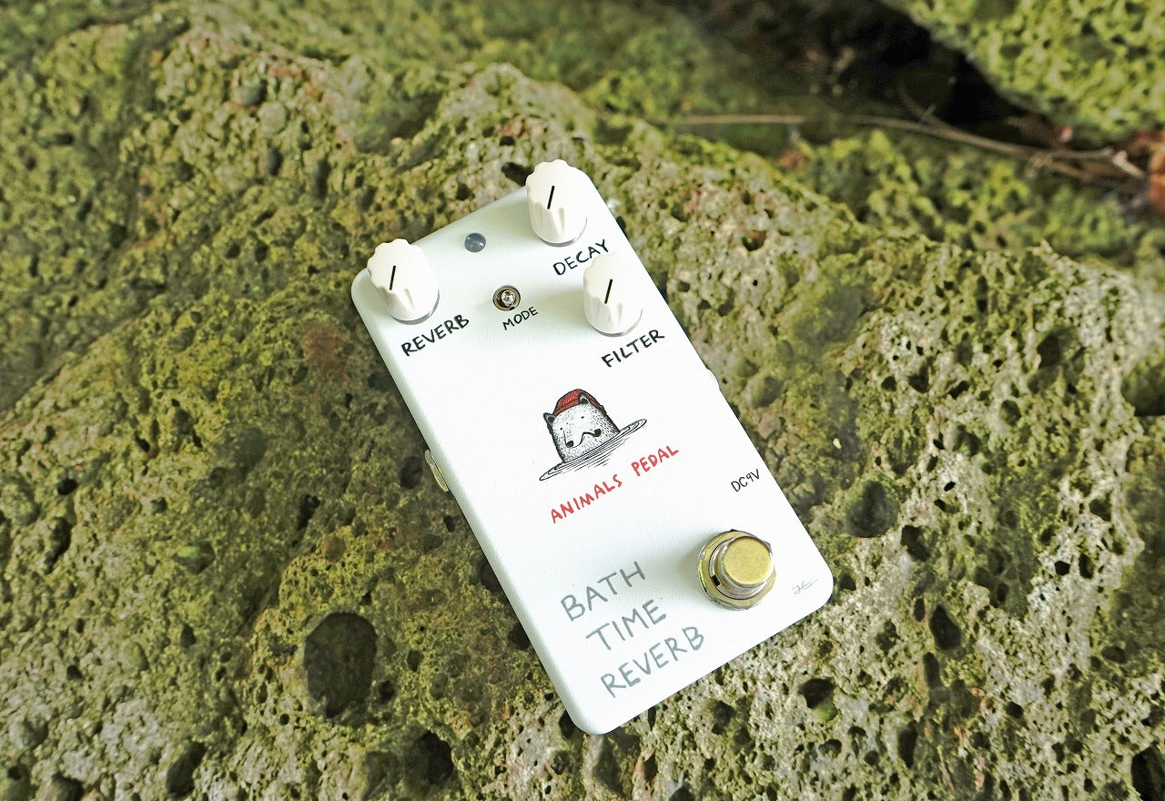 Animals Pedal BATH TIME REVERB リバーブ