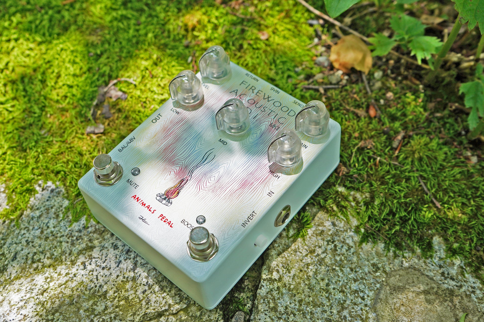 【限定デザイン】Animals Pedal Firewood Acoustic D.I. MKII WEB Web直販限定