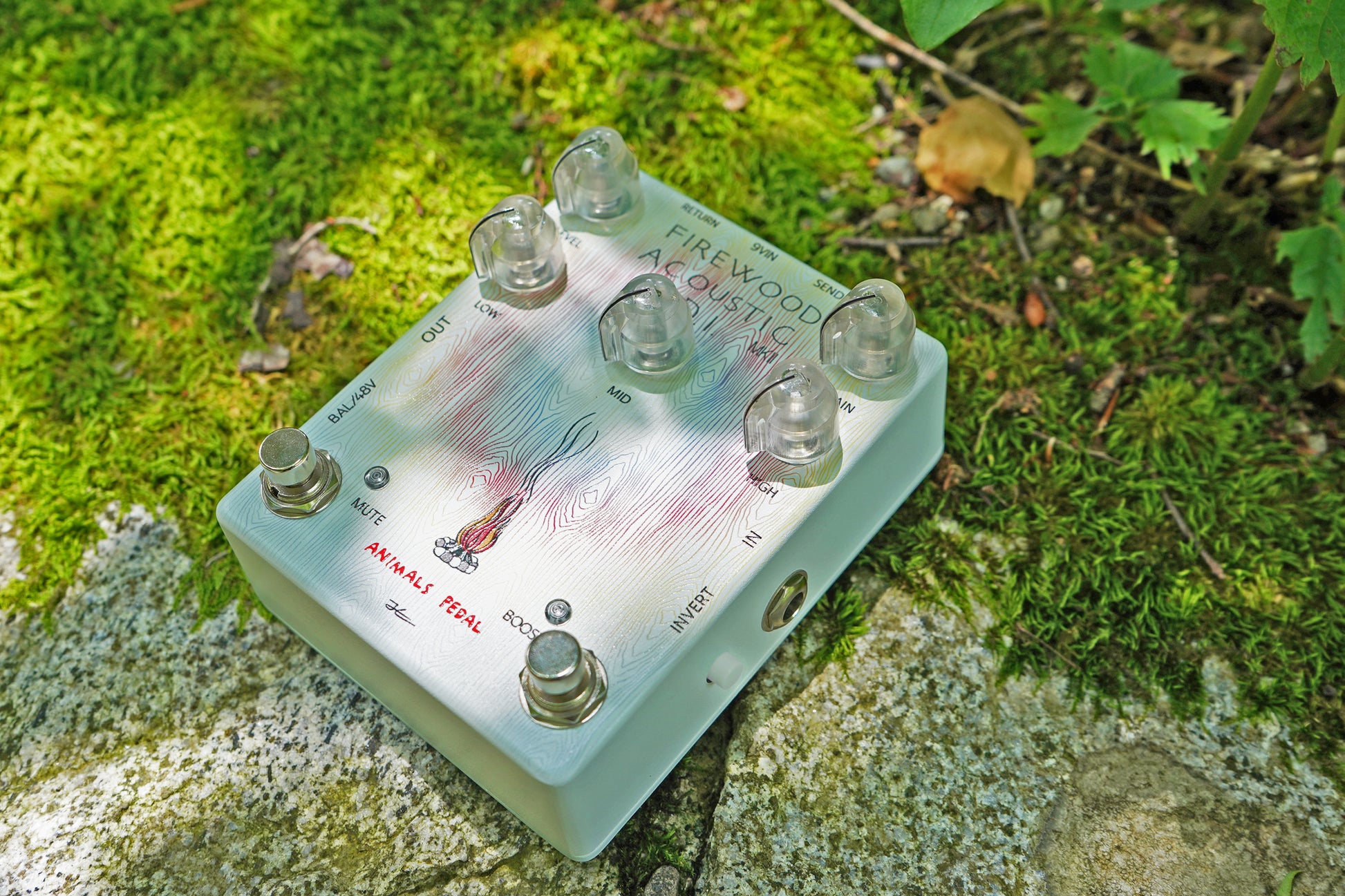 限定デザイン】Animals Pedal Firewood Acoustic D.I. MKII WEB Web 限定デザイン】Animals Pedal Firewood Acoustic D.I. MKII WEB Web