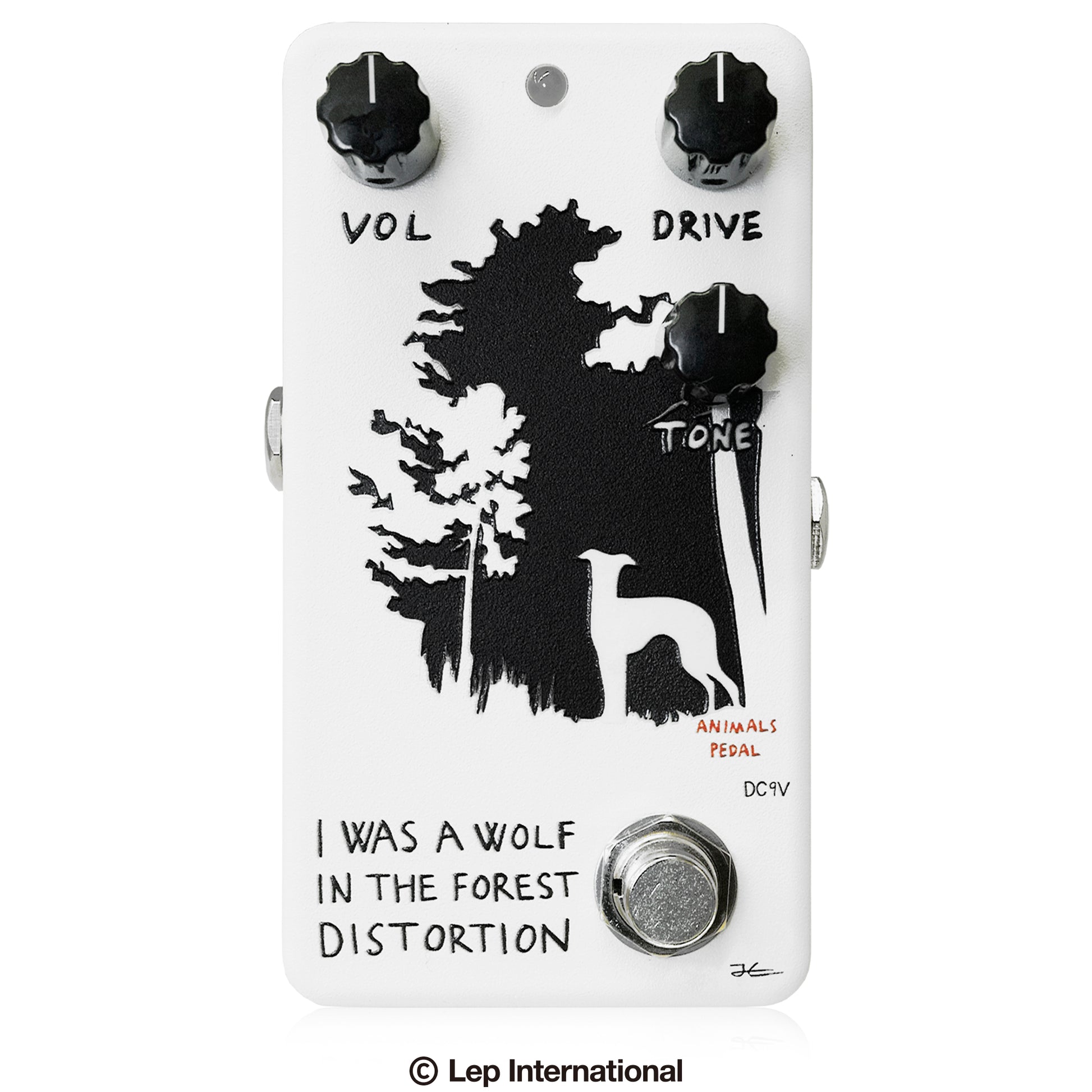 Animals Pedal IWAWITF DISTORTION