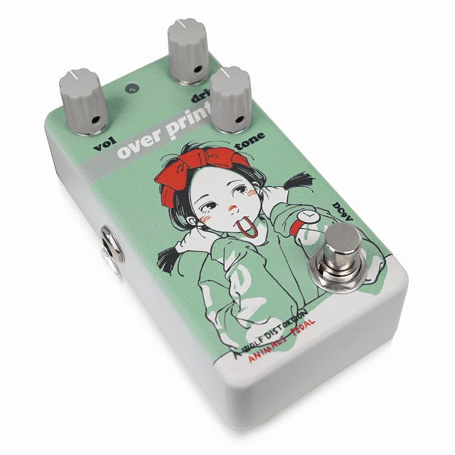 Animals Pedal/over print/古塔つみ /  A Wolf Distortion