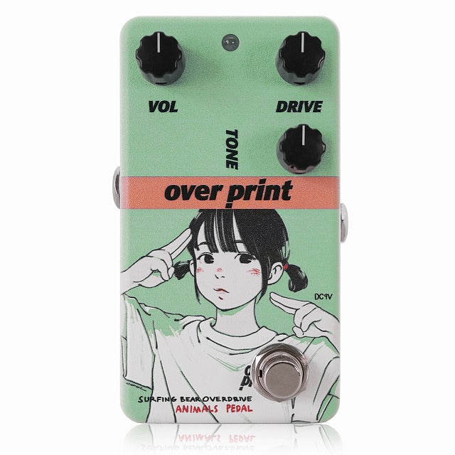 Animals Pedal/over print/古塔つみ /  Surfing Bear Overdrive
