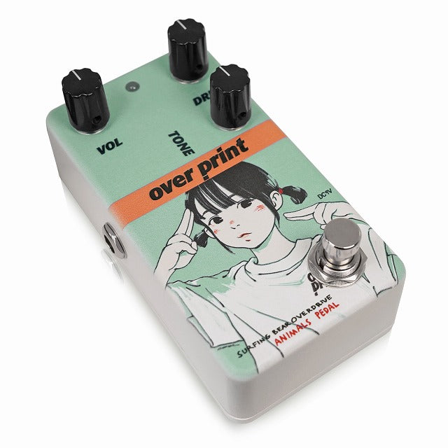 Animals Pedal/over print/古塔つみ /  Surfing Bear Overdrive