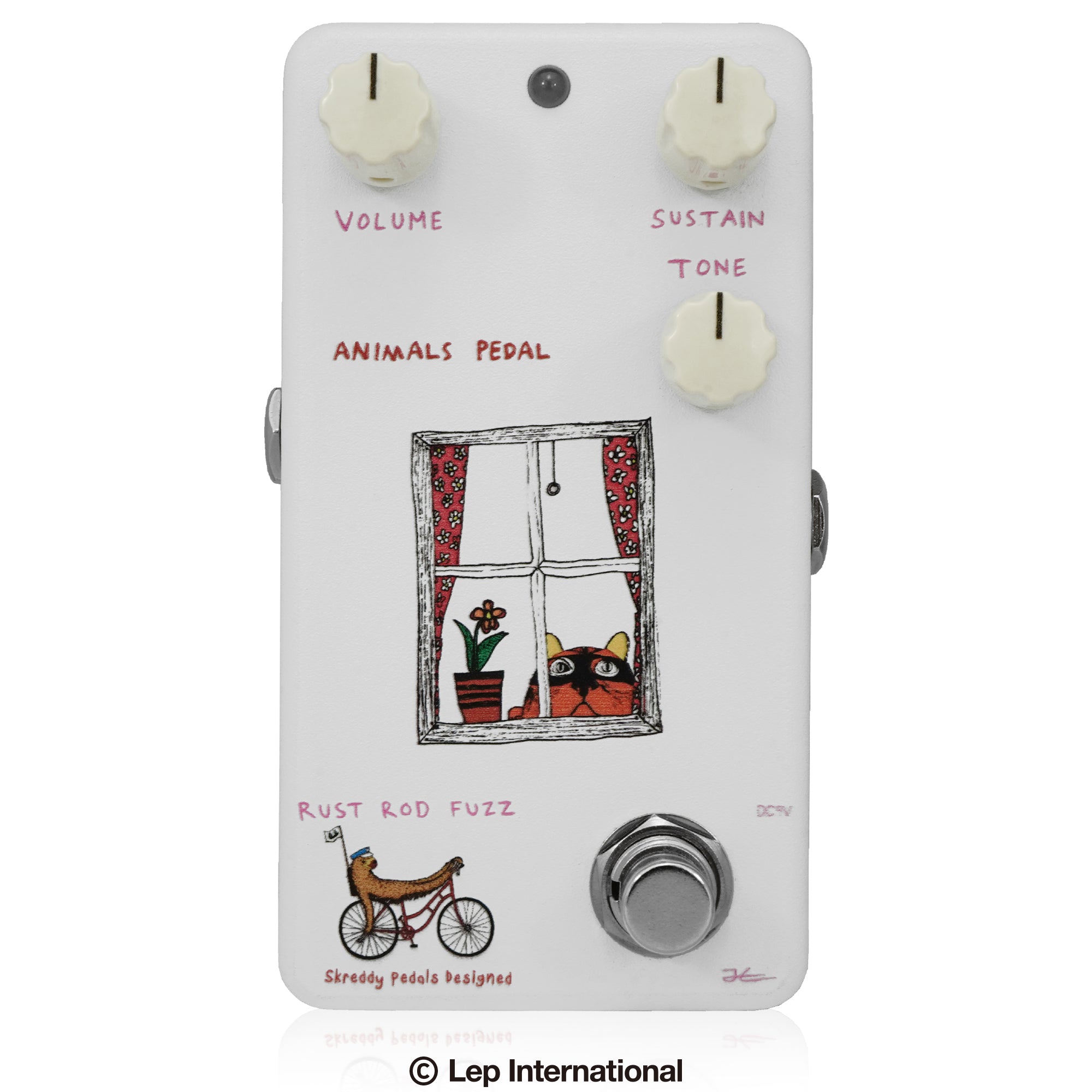 7/21(火)16:00までエフェクターポーチ付属】Animals Pedal Rust Rod Fuzz