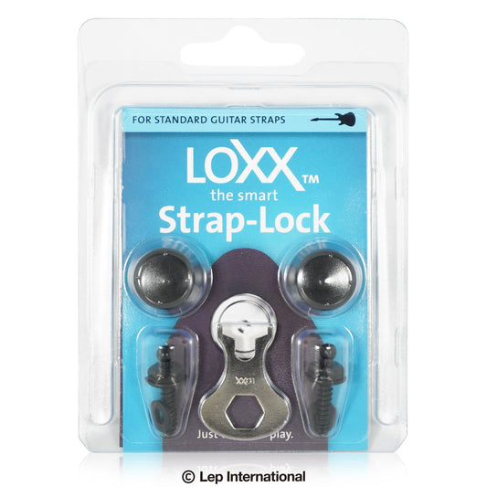 LOXX　LOXX Music Box Standard Black Chrome  /  ストラップピン ストラップロック