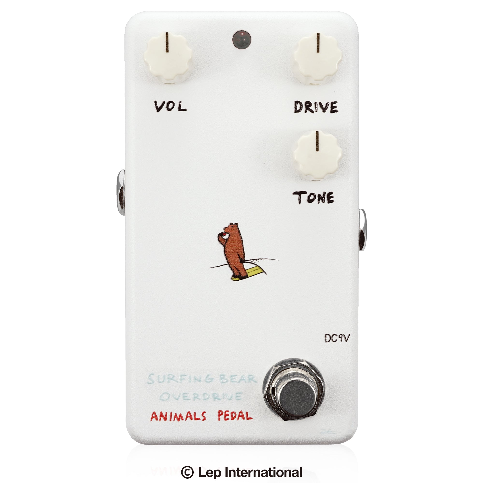 ギター Animals pedal SURFING OVERDRIVE SurfingBearOverdrive-01_2000x.