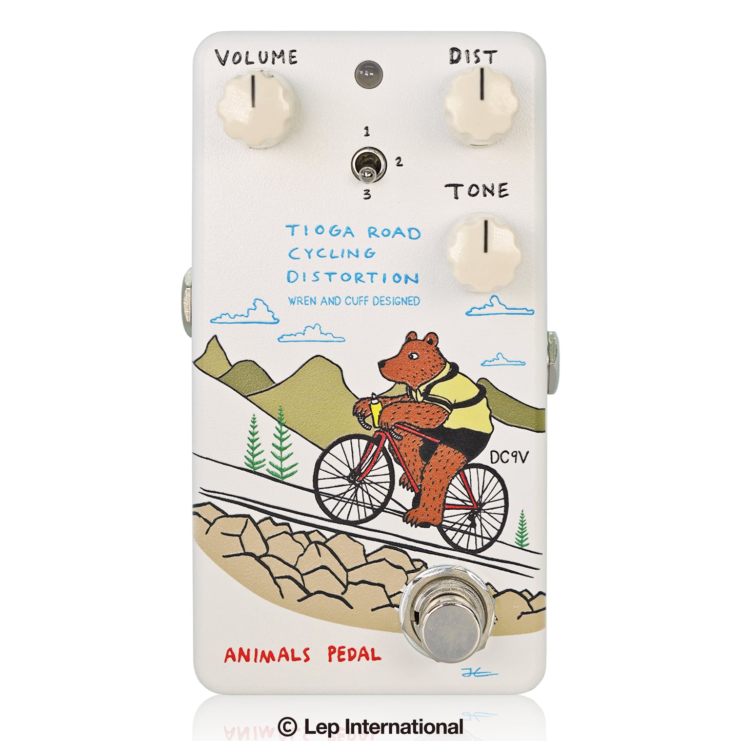 Tioga　Animals　Cycling　Distortion　Pedal　Road