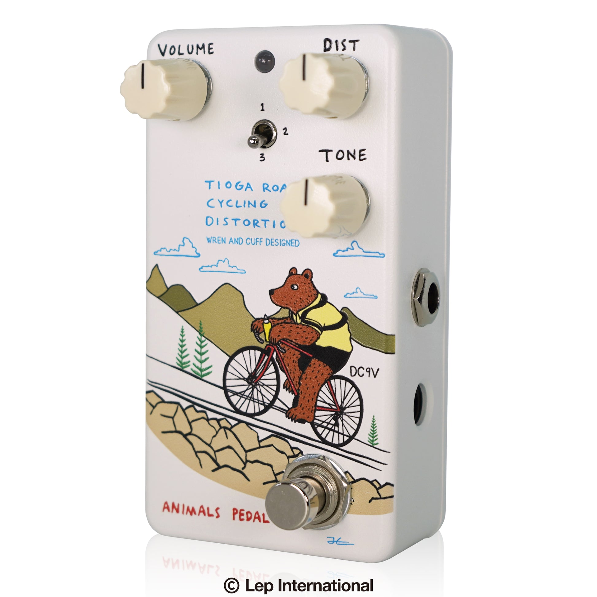 Animals Pedal IWAWITF DISTORTION