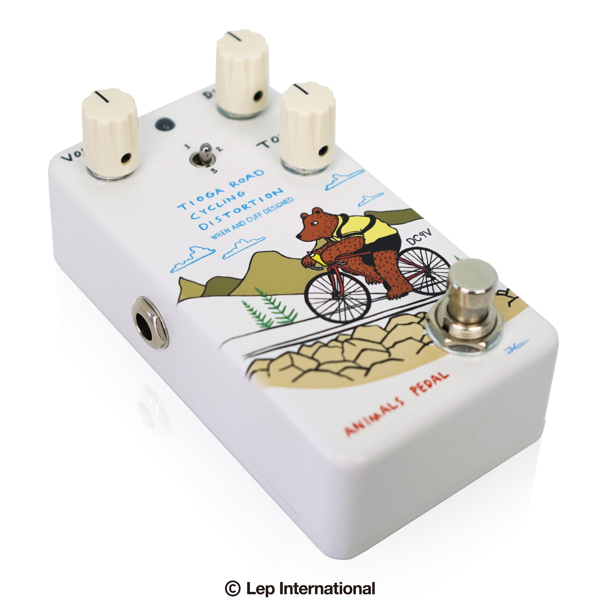 Animals Pedal IWAWITF DISTORTION