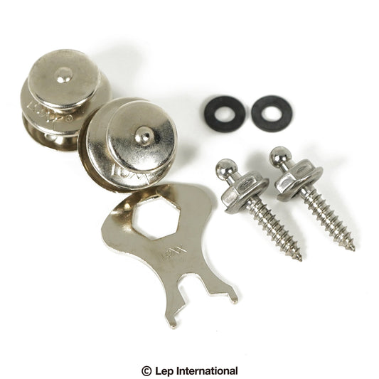 LOXX - LOXX Music Box XL Nickel | ストラップピン ストラップロック