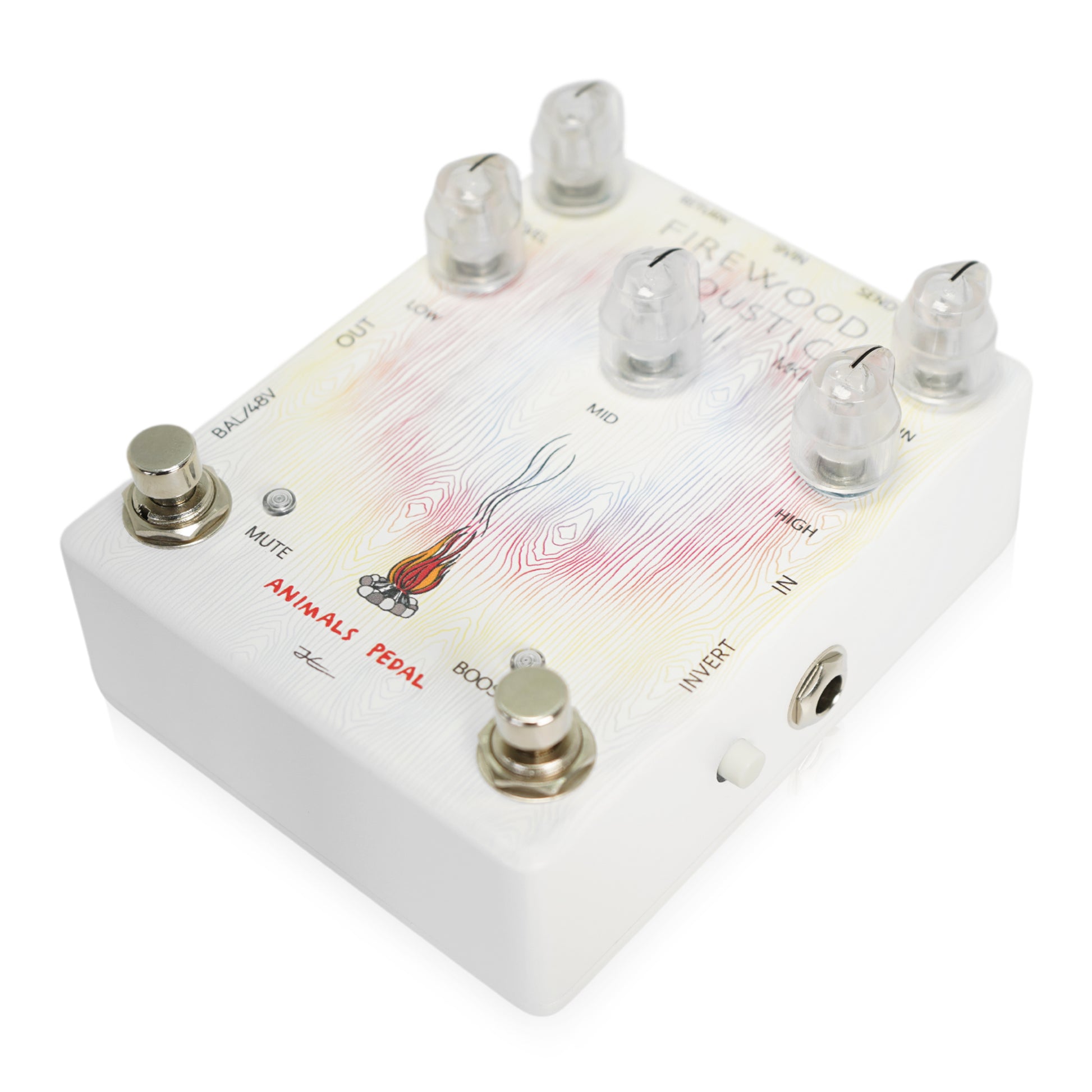 【限定デザイン】Animals Pedal Firewood Acoustic D.I. MKII WEB Web直販限定